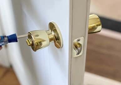 How to Fix a Loose Lever Door Handle