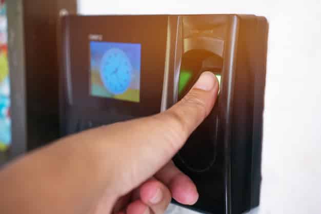 fingerprint system and biometric access control system