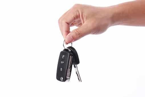 Car keys copying