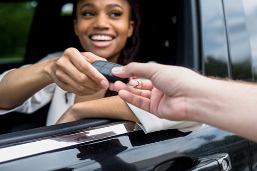 Car unlock service in central California