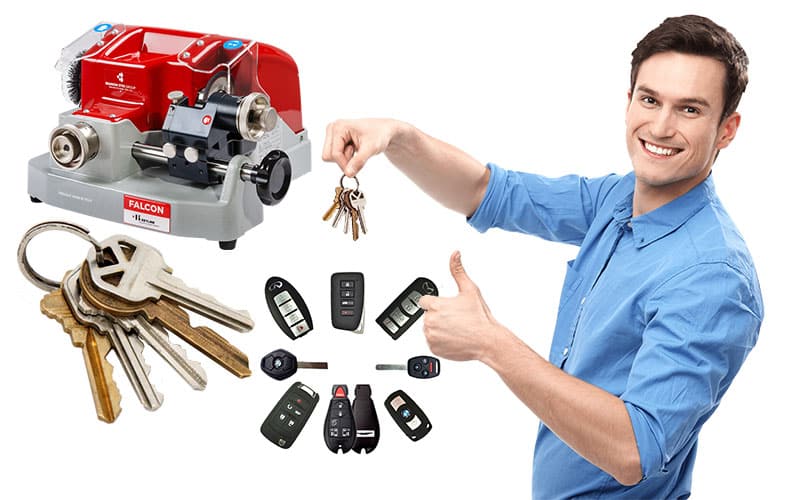 Key Cutting and Car Key Fob Services