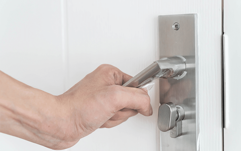 Important Benefits of Front Door Lock Services