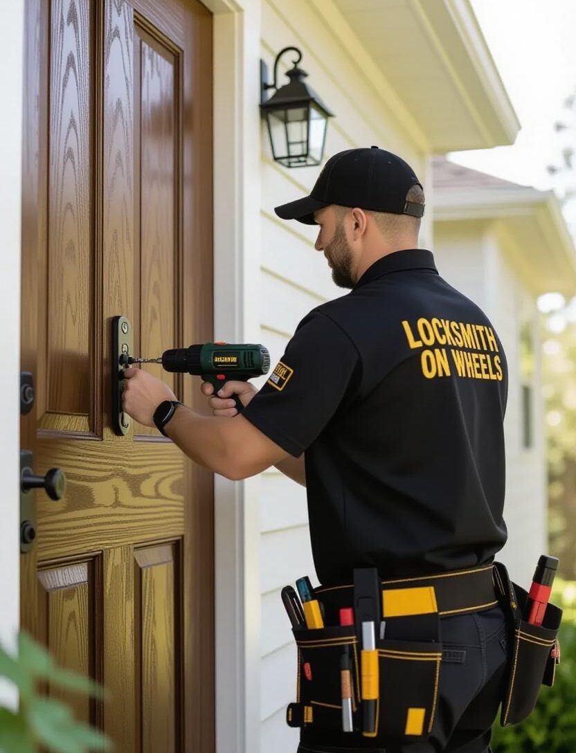 residential locksmiths services in Dublin, California